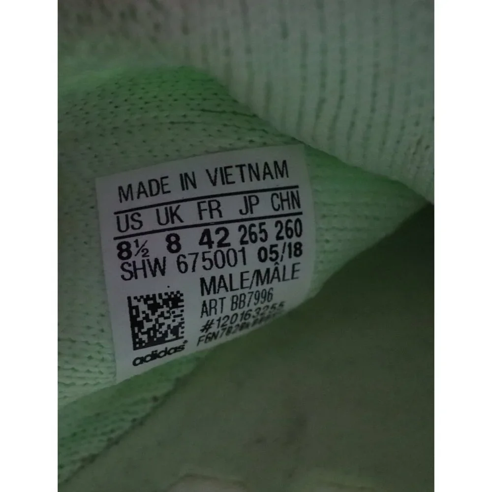 Adidas NMD R1 PK Primeknit Nomad Green‎ Marble Flash BB7996 Mens Size 8.5